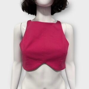 Zara Trafaluc, Pink Crop Top